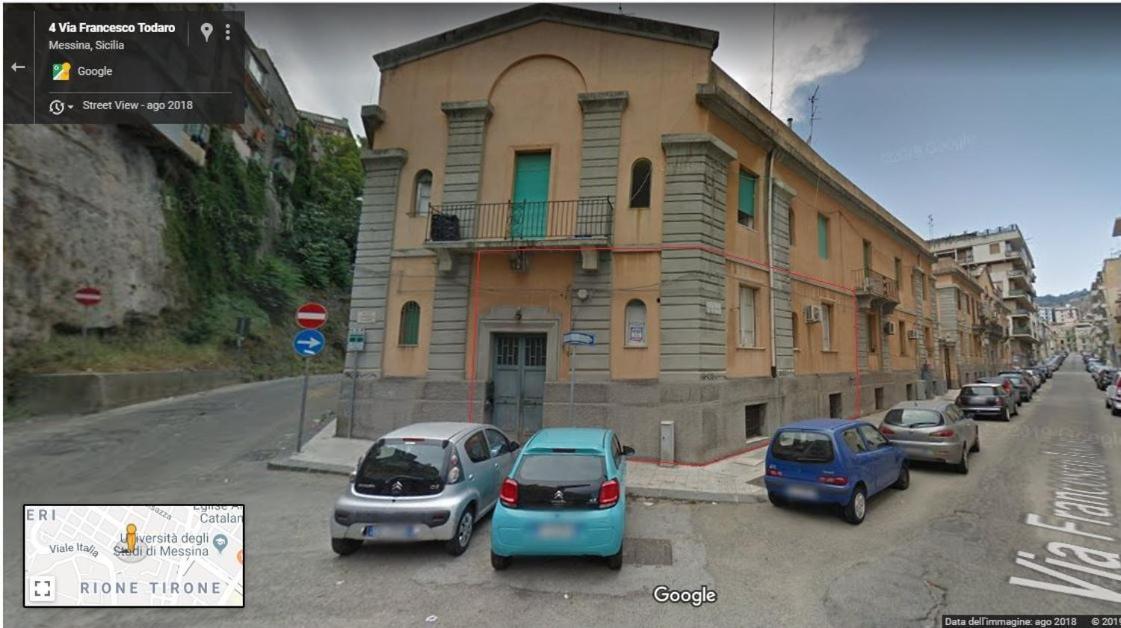 Apartmán Sotto Le Mura Messina Exteriér fotografie